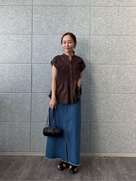 cloencさん(レディース・160cm)の夏コーディネート