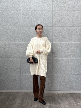 cloencさん（レディース・160cm）の秋コーディネート