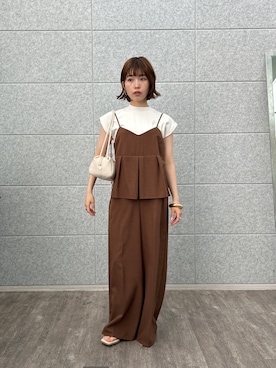 cloencさん（レディース・158cm）の夏コーディネート