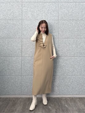cloencさん(レディース・160cm)の秋コーディネート
