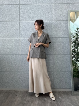 cloencさん(レディース・165cm)の夏コーディネート
