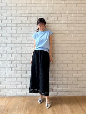 cloencさん（レディース・165cm）の春コーディネート