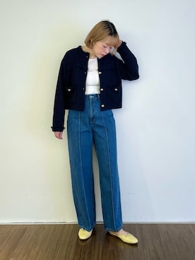 cloencさん（レディース・160cm）の冬コーディネート