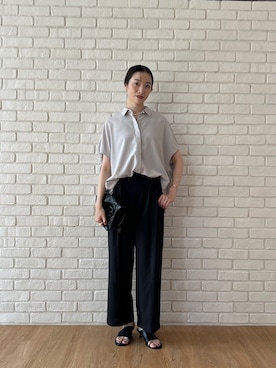 cloencさん（レディース・171cm）の春コーディネート