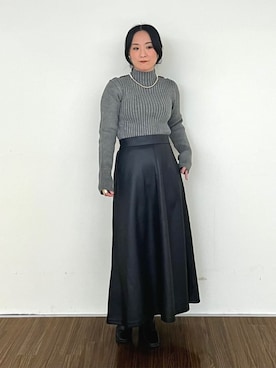 cloencさん（レディース・151cm）の冬コーディネート