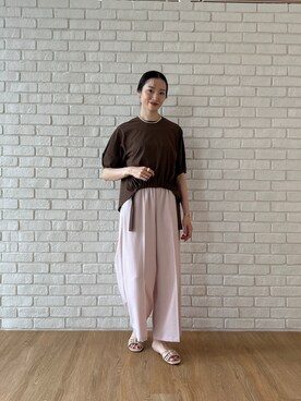 cloencさん(レディース・171cm)の春コーディネート