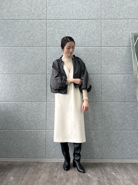 cloencさん（レディース・171cm）の秋コーディネート