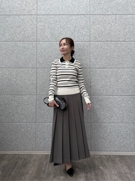 cloencさん(レディース・160cm)の秋コーディネート
