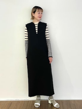 cloencさん（レディース・160cm）の秋コーディネート