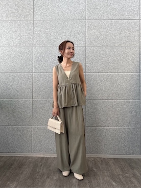 cloencさん（レディース・160cm）の秋コーディネート