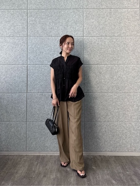 cloencさん(レディース・160cm)の夏コーディネート
