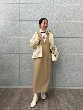 cloencさん(レディース・160cm)の冬コーディネート