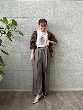 cloencさん(レディース・160cm)の春コーディネート