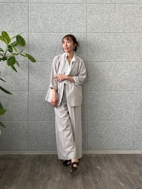 cloencさん(レディース・160cm)の春コーディネート