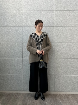 cloencさん（レディース・171cm）の秋コーディネート