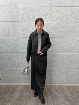 cloencさん（レディース・160cm）の冬コーディネート