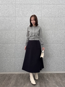 cloencさん(レディース・160cm)の秋コーディネート