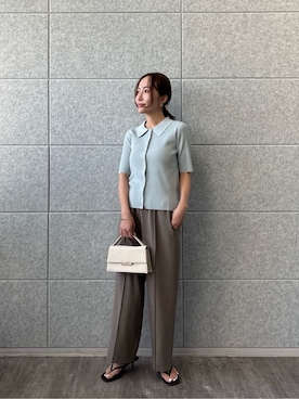 cloencさん(レディース・160cm)の夏コーディネート