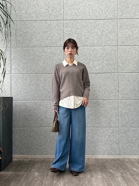 cloencさん（レディース・158cm）の秋コーディネート