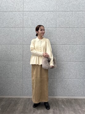 cloencさん(レディース・160cm)の秋コーディネート