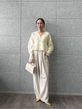 cloencさん(レディース・160cm)の冬コーディネート