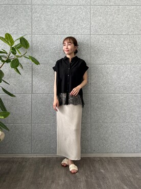 cloencさん(レディース・160cm)の春コーディネート