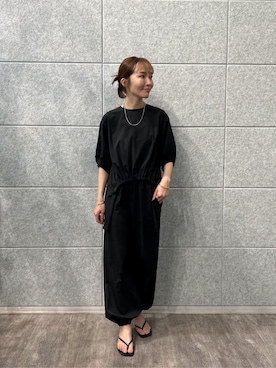 「cloenc（クロエンス）のアイテム（パンツ）」を使った、cloencさん（レディース・160cm）の春コーディネート