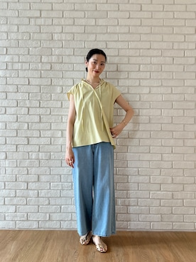 cloencさん（レディース・171cm）の春コーディネート