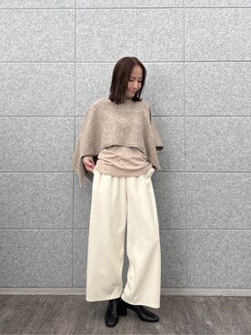 cloencさん（レディース・160cm）の秋コーディネート