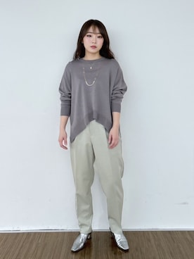 cloencさん（レディース・151cm）の春コーディネート