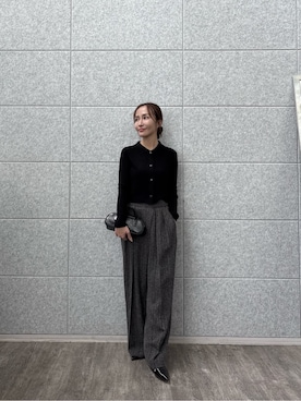 cloencさん（レディース・160cm）の秋コーディネート