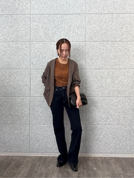 cloencさん(レディース・160cm)の秋コーディネート
