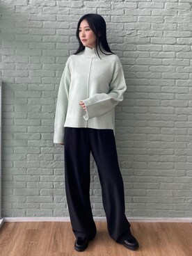 cloencさん(レディース・160cm)の秋コーディネート