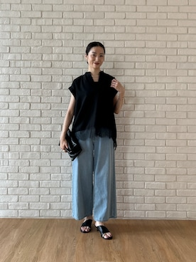 cloencさん（レディース・171cm）の春コーディネート