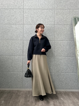 cloencさん（レディース・160cm）の秋コーディネート