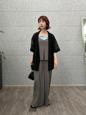 cloencさん（レディース・158cm）の夏コーディネート