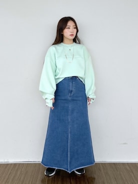 cloencさん(レディース・151cm)の春コーディネート