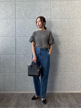 cloencさん（レディース・160cm）の夏コーディネート