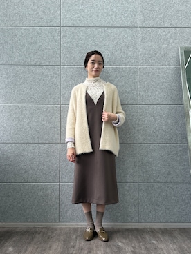 cloencさん（レディース・171cm）の秋コーディネート