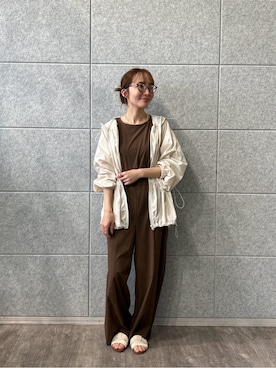 cloencさん（レディース・160cm）の春コーディネート