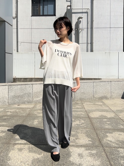 Chloé 22SS コレクション プルオーバー カシミヤウール フリンジニット Chloé ニット セーター | Chloé JP