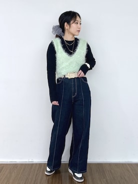 cloencさん（レディース・151cm）の冬コーディネート