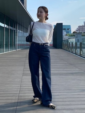 「アイテム（その他シューズ）」を使った、asamiさん（レディース・156cm）の夏コーディネート