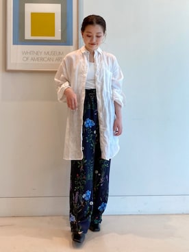 「TICCA（ティッカ）のアイテム」を使った、asamiさん（レディース・156cm）の春コーディネート