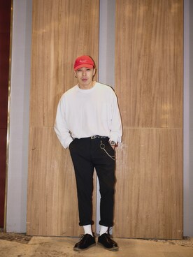 ZION P (MC耀宗）さんのコーディネート