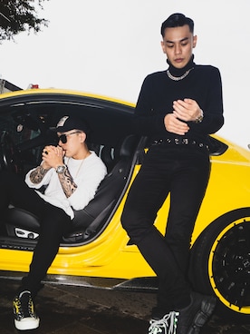 ZION P (MC耀宗）さんのコーディネート