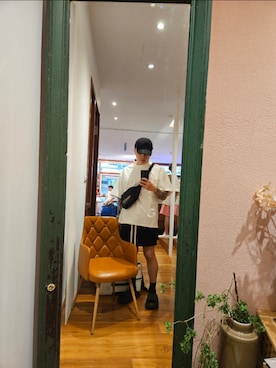 「TAIPEI」｜ZION P (MC耀宗）さん（メンズ・170cm）の夏コーディネート