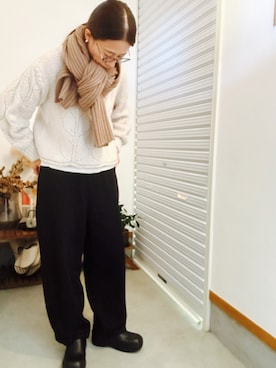 「URBAN RESEARCH Sonny Label（アーバンリサーチサニーレーベル）のアイテム」を使った、satokoさん（レディース・165cm）の秋コーディネート