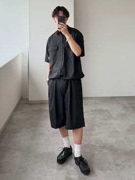 おさゆうさん(メンズ・168cm)の夏コーディネート