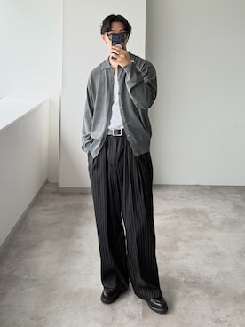 「KAIKO（カイコー）のアイテム」を使った、おさゆうさん（メンズ・168cm）の夏コーディネート